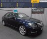 USED 2011 61 MERCEDES-BENZ C CLASS 2.1 C250 CDI BLUEEFFICIENCY SPORT ED125 4d AUTO 204 BHP 