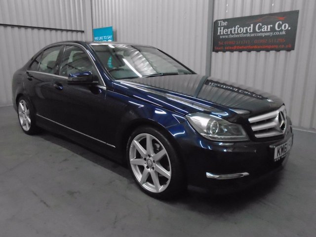 2011 61 Mercedes-Benz C Class 2.1 C250 CDI BLUEEFFICIENCY SPORT ED125 4d AUTO 204 BHP