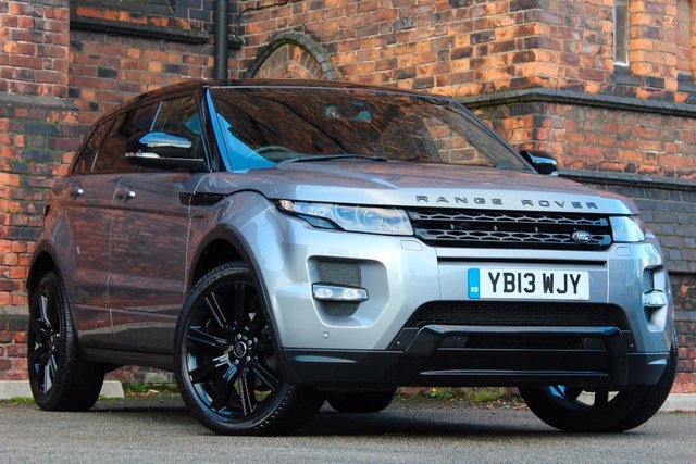 2013 13 Land Rover Range Rover Evoque 2.2 SD4 Dynamic LUX Hatchback AWD 5dr