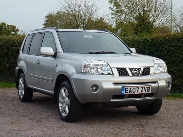 2007 07 Nissan X-Trail 2.5 COLUMBIA 5d 163 BHP