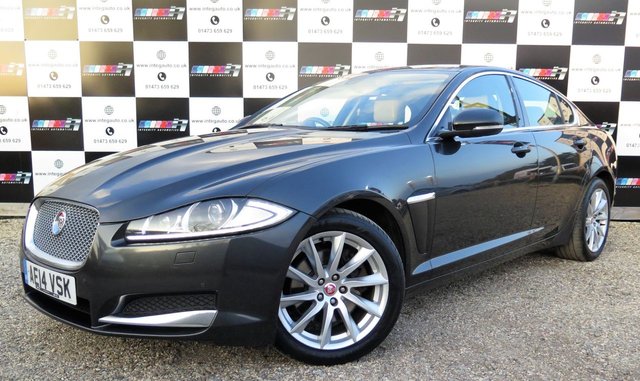 2014 14 Jaguar Xf 2.2 D PREMIUM LUXURY 4d AUTO 200 BHP