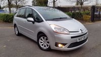 USED 2007 57 CITROEN C4 PICASSO 1.6 GRAND VTR PLUS HDI EGS 5d AUTO 110 BHP 2 FORMER OWNERS++JULY 2018 MOT++