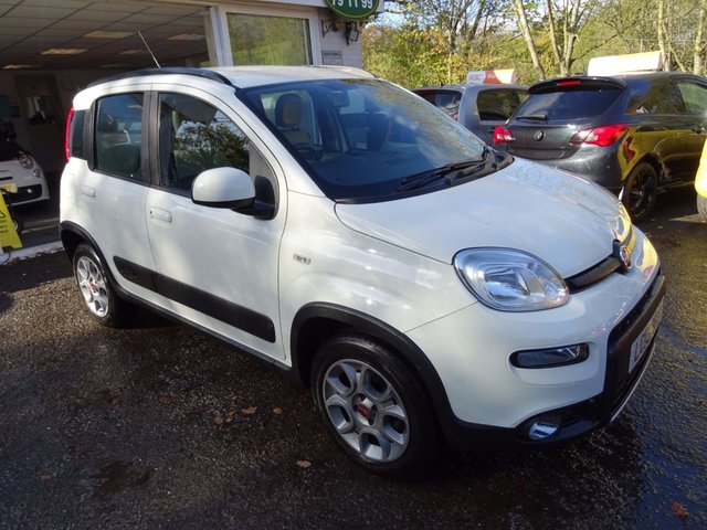 2013 13 Fiat Panda 0.9 TWINAIR 4x4 5d 85 BHP FOUR WHEEL DRIVE