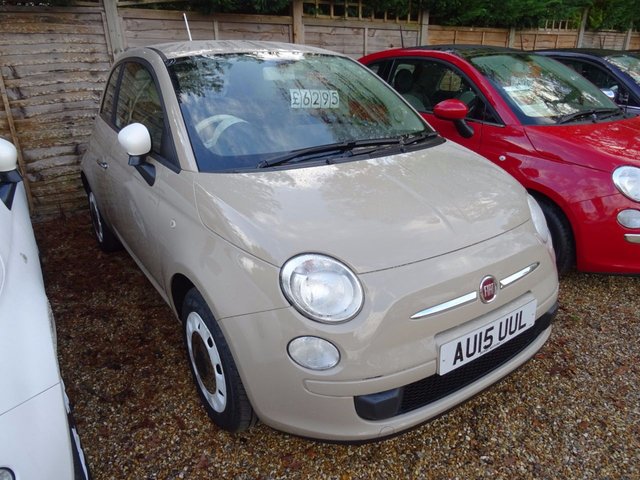 2015 15 Fiat 500 1.2 COLOUR THERAPY 3d 69 BHP