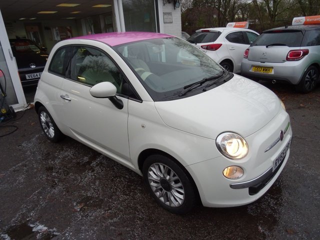 2015 65 Fiat 500 1.2 POP STAR 3d 69 BHP *PINK UNICORN EDITION*