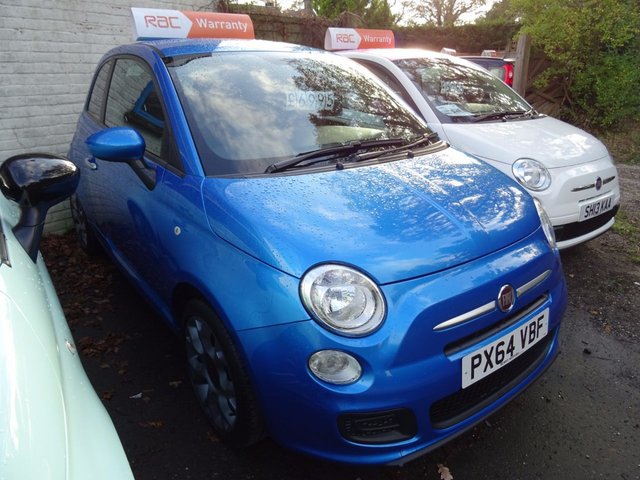 2014 64 Fiat 500 1.2 S 3d 69 BHP