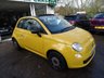 USED 2014 64 FIAT 500 1.2 CONVERTIBLE POP 3d 69 BHP Low Mileage, Full Service History (Fiat + ourselves), One Lady Owner from new, MOT until October 2018 (no advisories), Great on fuel economy! Only &pound;30 Road Tax!