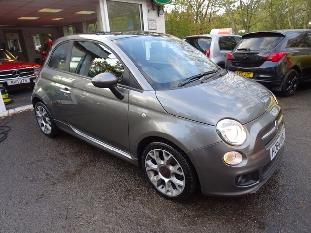 2014 64 Fiat 500 0.9 TWINAIR S 3d 85 BHP