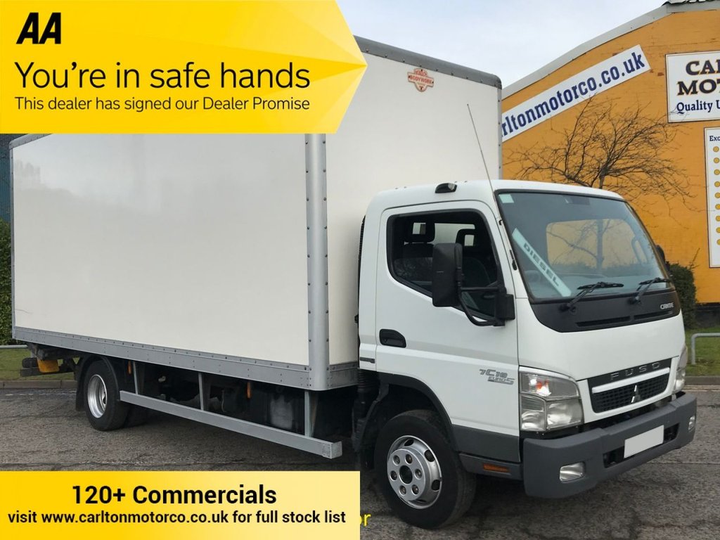 View our MITSUBISHI FUSO CANTER