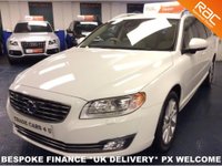 USED 2014 14 VOLVO V70 VOLVO V70 2.4D D5 DIESEL ESTATE SE LUX NAV HUGE SPEC V70 - F.V.S.H - DRIVER SUPPORT PACK - MANUAL