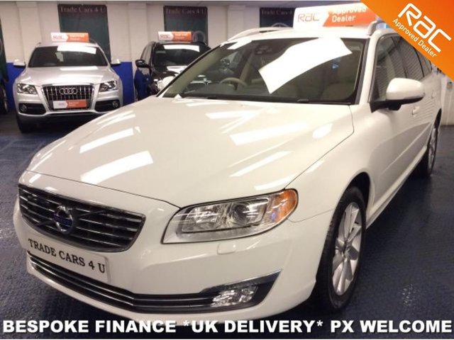 2014 14 Volvo V70 VOLVO V70 2.4D D5 DIESEL ESTATE SE LUX NAV