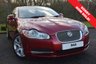 USED 2008 08 JAGUAR XF 2.7 PREMIUM LUXURY V6 4d AUTO 204 BHP 8 STAMP FSH! RARE RADIANCE RED WITH CREAM LEATHER! STUNNING EXAMPLE SUPPLIED WITH 15 MONTHS WARRANTY!