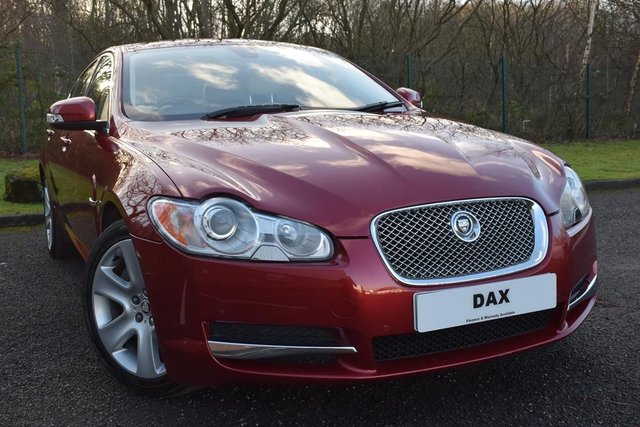 2008 08 Jaguar Xf 2.7 PREMIUM LUXURY V6 4d AUTO 204 BHP
