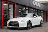 USED 2013 63 NISSAN GT-R 3.8 PREMIUM EDITION 2d AUTO 550 BHP *SAT NAV*REV CAM**PEARL WHITE*BOSE*