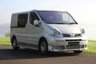 USED 2005 55 NISSAN PRIMASTAR 2.5 SE SWB   6  SEAT CREW VAN  with NO VAT TO PAY  135 BHP NO VAT TO PAY,  6 LEATHER SEATS (all with seat belts) ,UPGRADED FROM NEW WITH  2.5  DIESEL ENGINE.