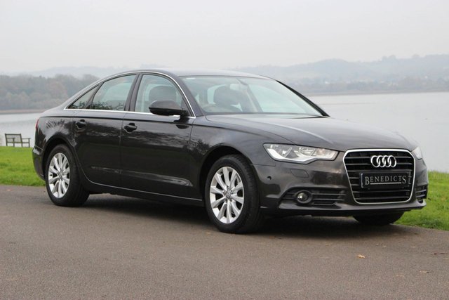 2013 63 Audi A6 3.0 TDI SE 4d AUTO 204 BHP
