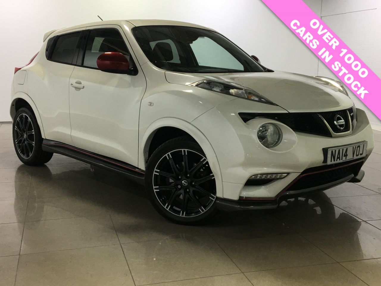 View our NISSAN JUKE