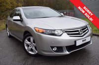 USED 2008 08 HONDA ACCORD 2.2 I-DTEC EX 4d 148 BHP FULL HONDA SERVICE HISTORY! LOW 60,000 MILES! SUPERB TOP SPEC EXAMPLE WITH 15 MONTHS WARRANTY! SAT NAV! REV CAM! HEATED LEATHER! HUGE SPEC!