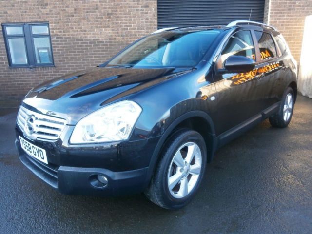 2009 58 Nissan Qashqai+2 2.0 ACENTA PLUS 2 5d 140 BHP