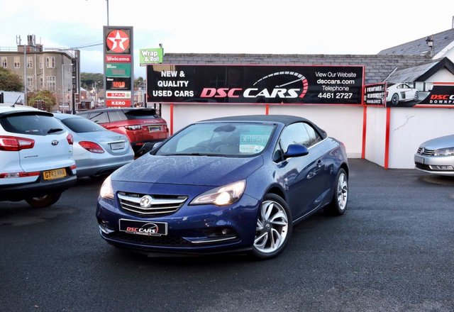 2013 Vauxhall Cascada 2.0 ELITE CDTI 165 BHP CABRIOLET