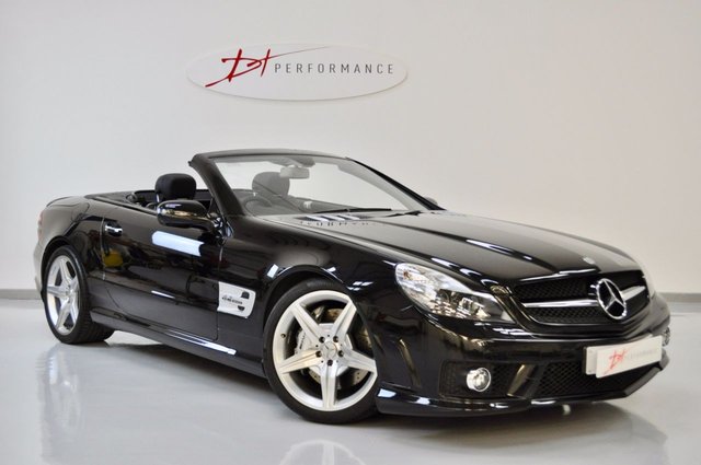 2008 08 Mercedes-Benz SL 63 6.2 SL63 AMG 2d AUTO 525 BHP MERCEDES WARRANTY 
