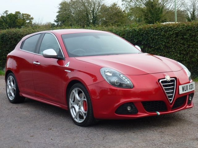 2011 11 Alfa Romeo Giulietta 1.7 1750 TBI CLOVERLEAF 5d 235 BHP