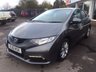 USED 2012 12 HONDA CIVIC 1.8 I-VTEC EX 5d 140 BHP **DAB - LEATHER - SAT-NAV**