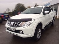 USED 2016 66 MITSUBISHI L200 2.4 DI-D 4X4 TITAN DCB 1d 178 BHP **NO VAT,LIKE NEW MUST BE VIEWED**