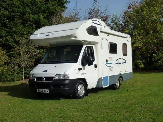 2005 55 Fiat Ducato LUNA CHAMP 2.0A541  35 JTD 1d 84 BHP