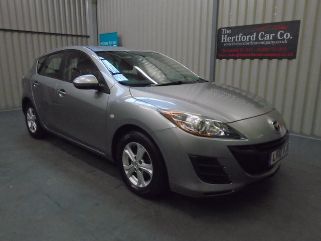 2010 10 Mazda 3 1.6 TS D 5d 109 BHP