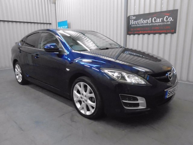 2009 59 Mazda 6 2.0 TAMURA 5d 147 BHP