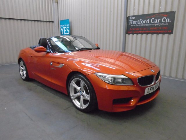 2014 14 BMW Z4 2.0 Z4 SDRIVE20I M SPORT ROADSTER 2d 181 BHP