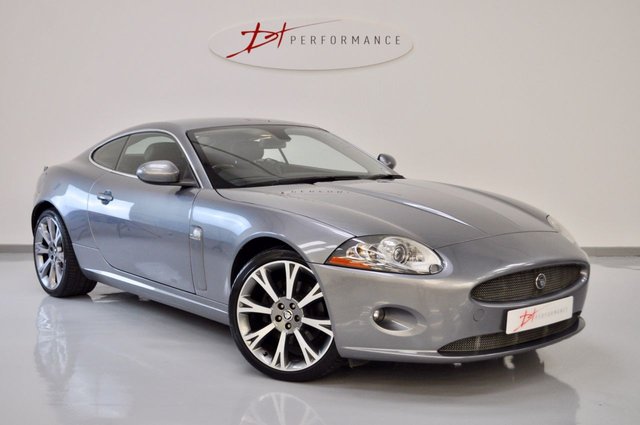 2006 06 Jaguar Xk 4.2 COUPE 2d AUTO 294 BHP EXTENSIVE JAGUAR HISTORY 