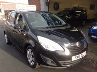 USED 2011 11 VAUXHALL MERIVA 1.7 EXCLUSIV CDTI  PARKING SENSORS FRONT AND REAR