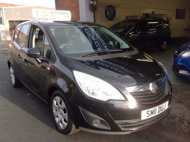 2011 11 Vauxhall Meriva 1.7 EXCLUSIV CDTI 