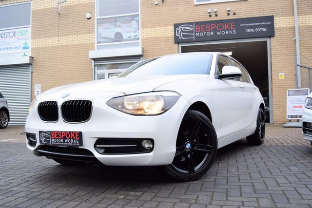 2015 15 BMW 1 Series 116D SPORT 2.0 5 DOOR