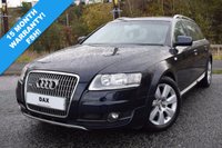 USED 2007 56 AUDI A6 3.0 ALLROAD TDI QUATTRO TDV 5d 229 BHP FSH! THOUSANDS IN INVOICES! STUNNING EXAMPLE WITH SAT NAV! HEATED SEATS! QUATTRO READY FOR WINTER!