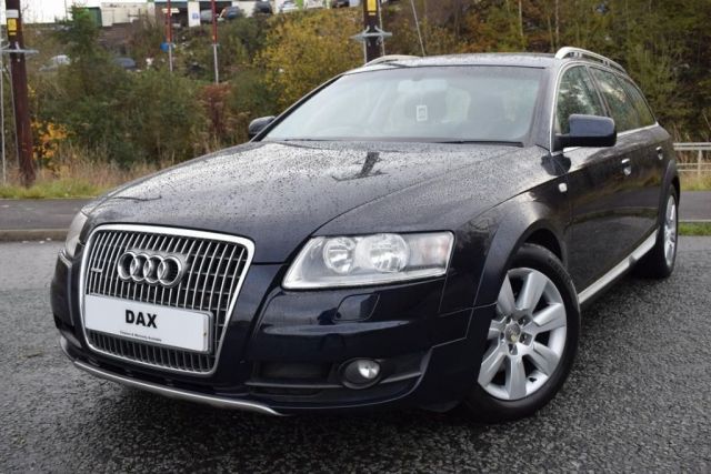 2007 56 Audi A6 3.0 ALLROAD TDI QUATTRO TDV 5d 229 BHP