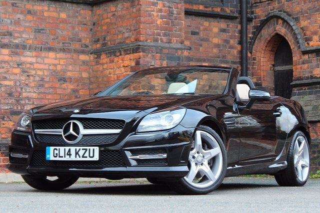 2014 14 Mercedes-Benz Slk 2.1 SLK250 CDI BlueEFFICIENCY AMG Sport 7G-Tronic Plus 2dr (start/stop)