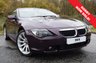 USED 2006 56 BMW 6 SERIES 3.0 630I SPORT 2d 255 BHP 10 STAMP FSH! SUPER RARE INDIVIDUAL TECHNO VIOLET PAINT WITH CREAM LEATHER! PANORAMIC SUNROOF! A TRUE ONE OFF EXAMPLE!