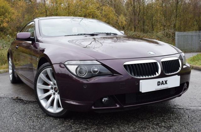 2006 56 BMW 6 Series 3.0 630I SPORT 2d 255 BHP