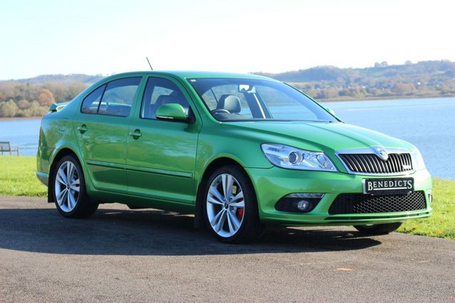 2012 12 Skoda Octavia 2.0 VRS TDI   170 BHP 6 SPEED 