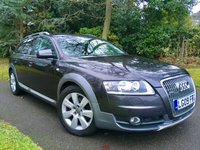 USED 2009 09 AUDI A6 2.7 ALLROAD TDI QUATTRO TDV 5d AUTO 177 BHP SUPPLIED BY US --NOW BACK IN AS A PART EXCHANGE'',,,,,,,AUDI PARKTRONIC FRONT AND REAR / SATNAV/ LEATHER / HEATED SEATS / BOSE SURROUND SOUND