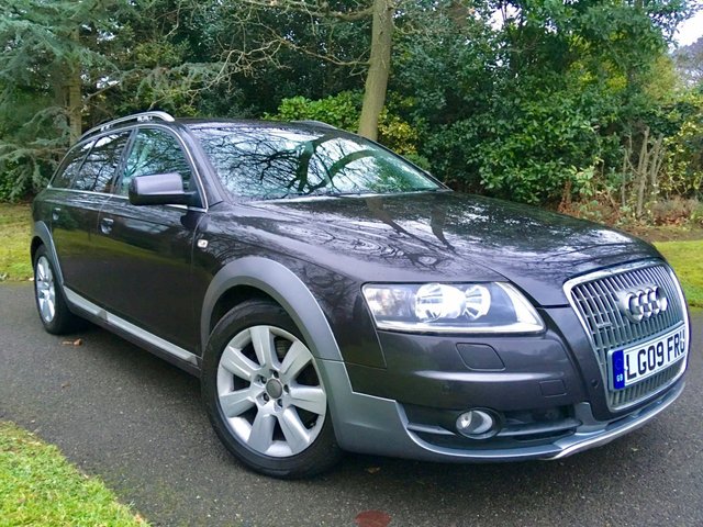 2009 09 Audi A6 2.7 ALLROAD TDI QUATTRO TDV 5d AUTO 177 BHP