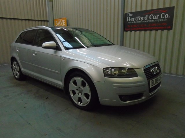 2005 05 Audi A3 2.0 TDI SPORT 5d AUTO 138 BHP