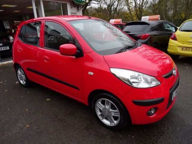 2010 60 Hyundai I10 1.2 COMFORT 5d 77 BHP