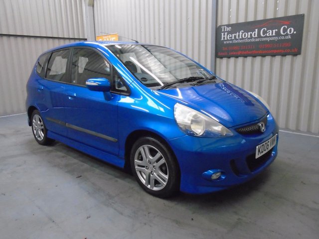 2006 06 Honda Jazz 1.3 DSI SPORT 5d 82 BHP