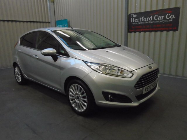 2013 13 Ford Fiesta 1.6 TITANIUM 5d AUTO 104 BHP