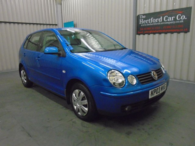 2003 03 Volkswagen Polo 1.4 SE 5d 74 BHP
