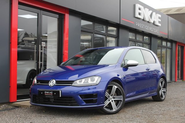 2014 14 Volkswagen Golf 2.0 R 3d 298 BHP